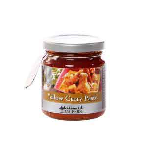Gelbe Curry-Paste THAI PRIDE-0