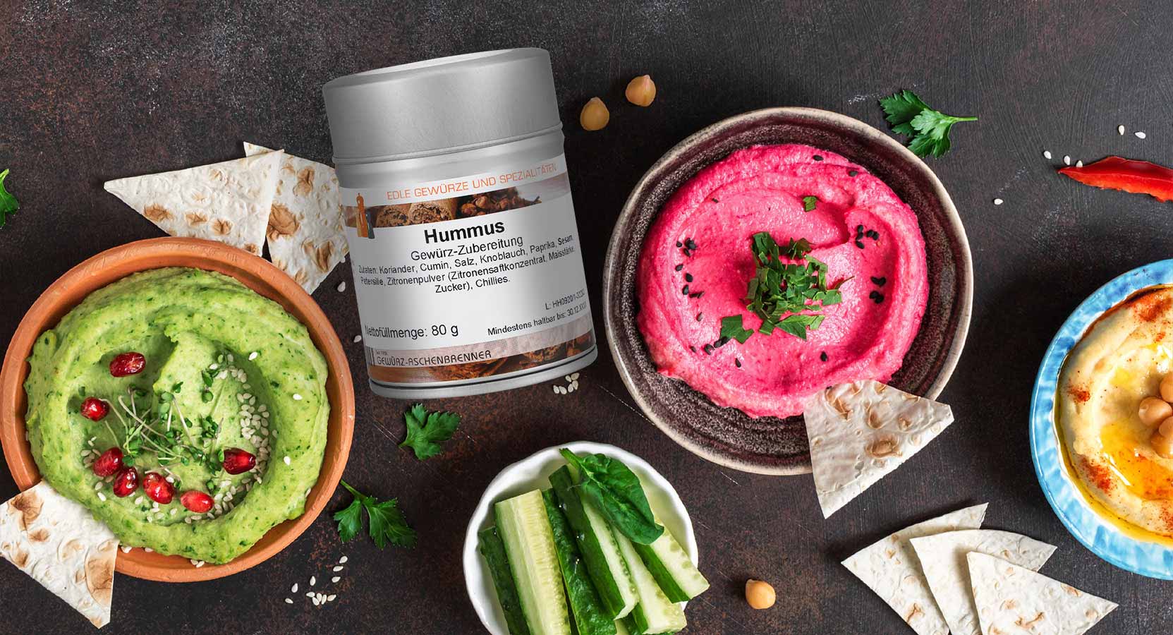 Hummus+Dips