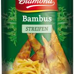 Bambusstreifen in Wasser-0