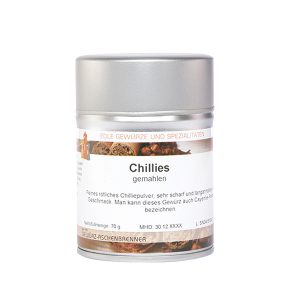 Chillies gemahlen (Cayenne-Pfeffer)-0
