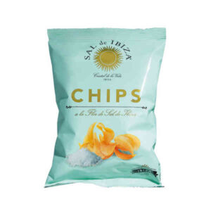 Kartoffel-Chips mit Sal de Ibiza