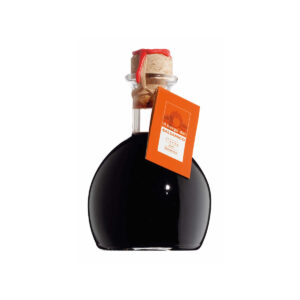 Condimento gereift, oranges Etikett