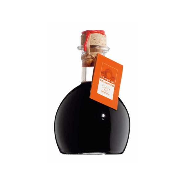 Condimento gereift, oranges Etikett