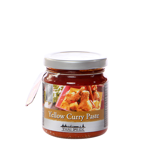 Gelbe Curry-Paste THAI PRIDE-0