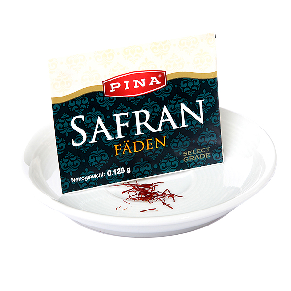 Safran-Fäden im Briefchen, 0,125 g-0