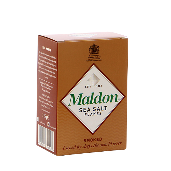 Smoked Maldon Sea Salt Flakes-0