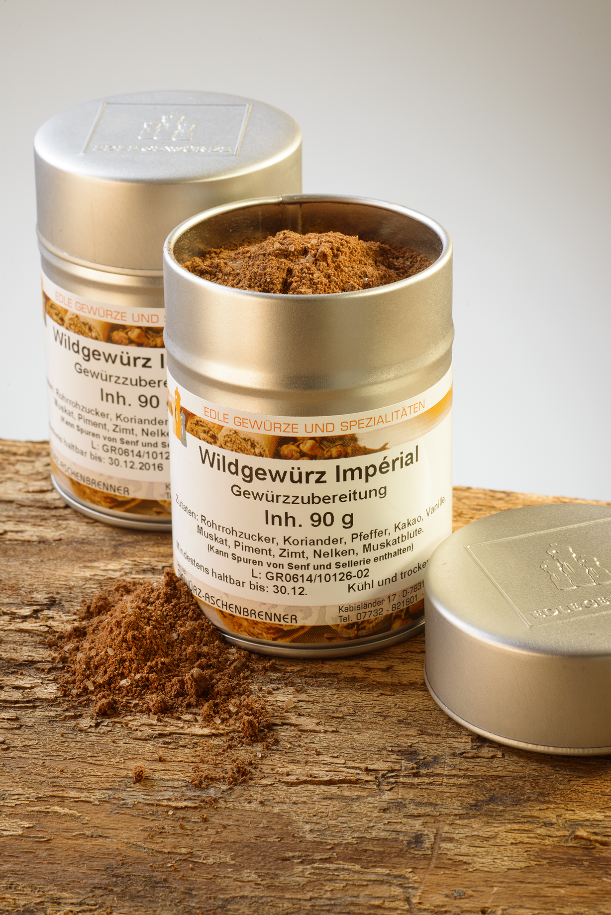 Wildgewürz Impérial Gewürzzubereitung-379