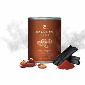 Peanuts Smoked, 70 g Dose-0