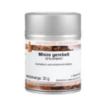 Minze gerebelt