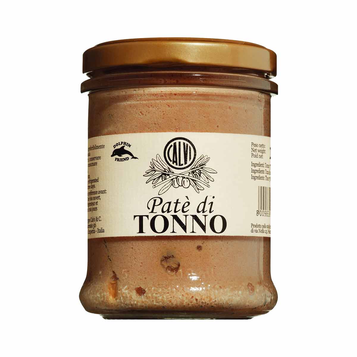 Thunfischcreme - hier online bestellen // Pate di Tonno