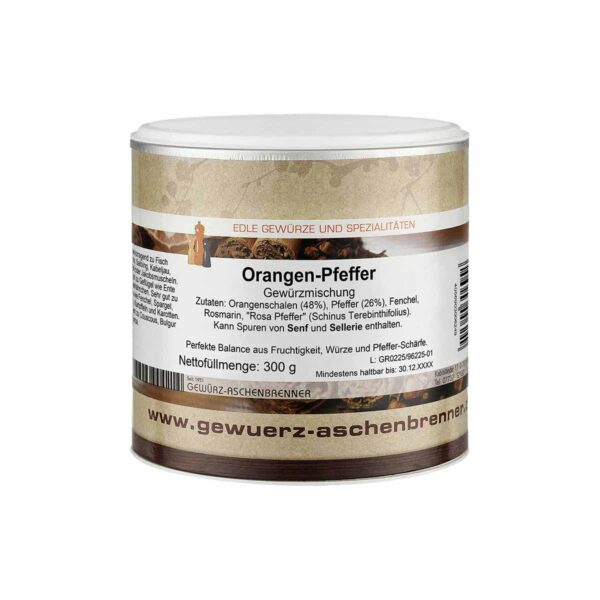 Orangen-Pfeffer