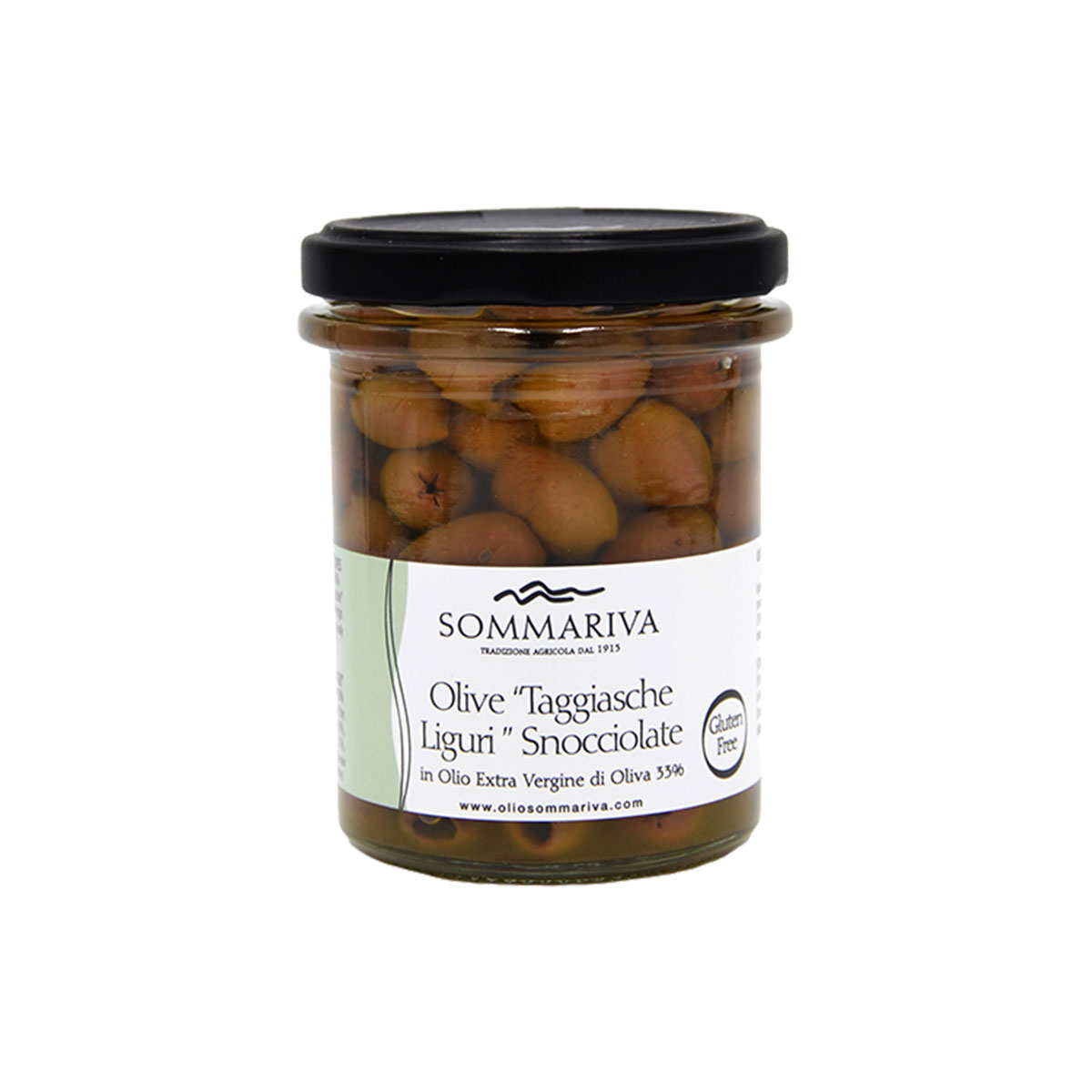 Taggiasca-Oliven ohne Kern
