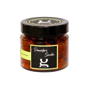 Getrocknete Tomaten in Olivenöl