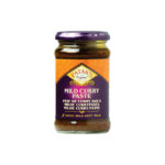 Curry-Paste mild Patak' s, milde Currypaste, indische Currypaste.