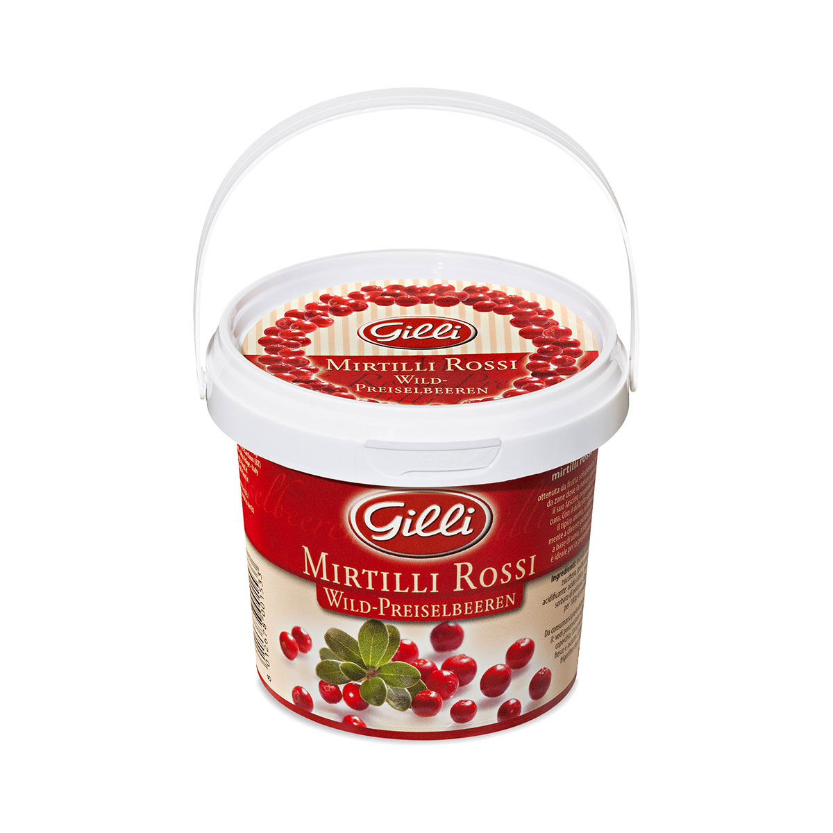 Wild-Preiselbeeren