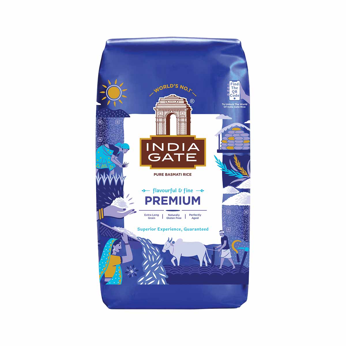 Basmatireis, Basmati-Reis, Indian Gate