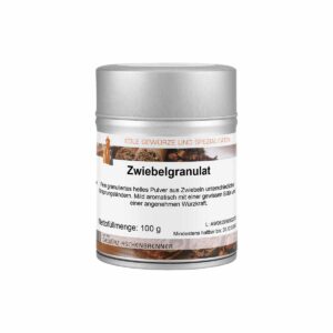 Zwiebelgranulat, Zwiebelpulver, Zwiebelgewürz