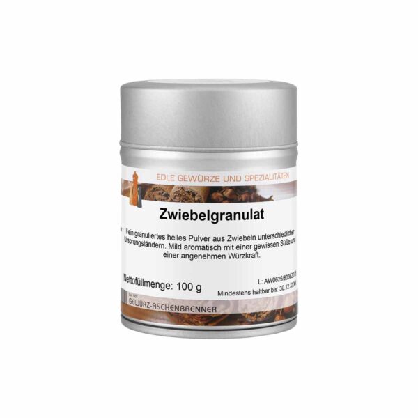 Zwiebelgranulat, Zwiebelpulver, Zwiebelgewürz