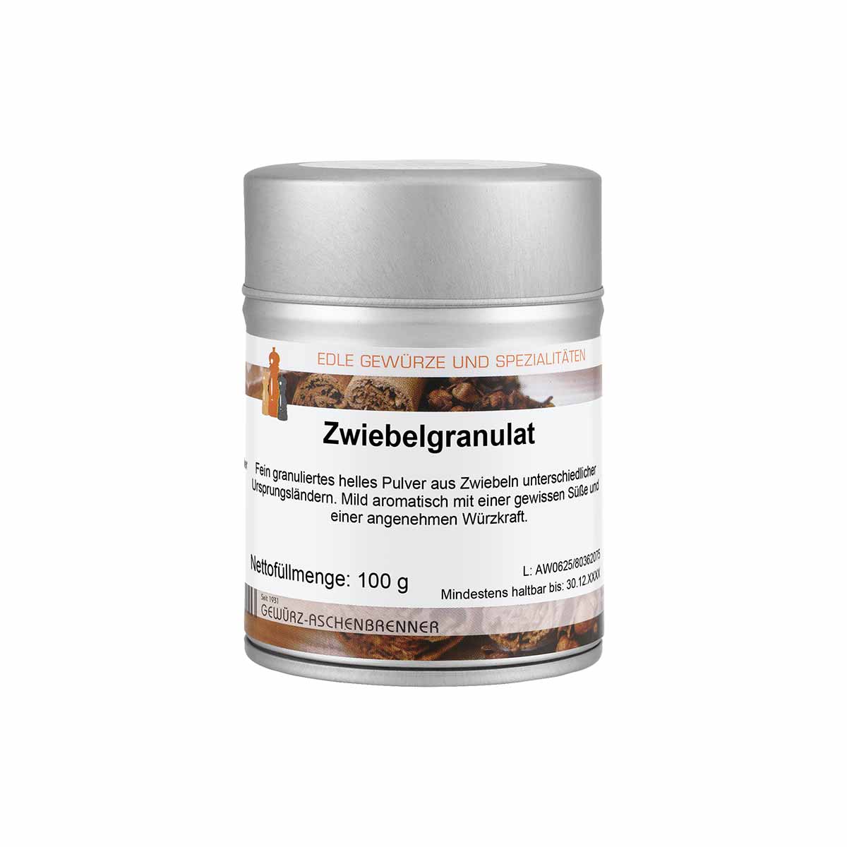 Zwiebelgranulat, Zwiebelpulver, Zwiebelgewürz