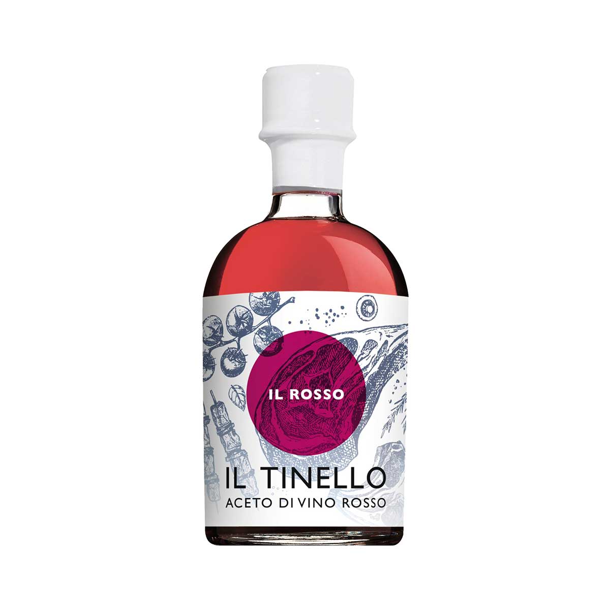 Rotweinessig "Il Tinello Rosso", Il Tinello Rosso.