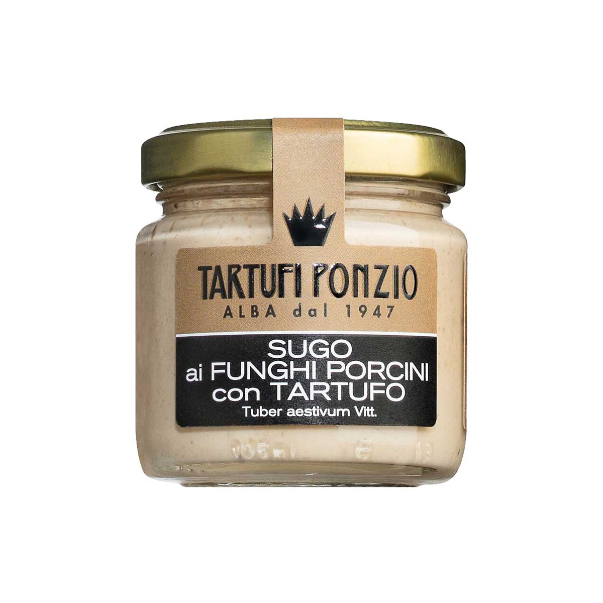 Pilzsauce mit Trüffel, Trüffelsauce, Sugo al Funghi Porcini con Tartufo