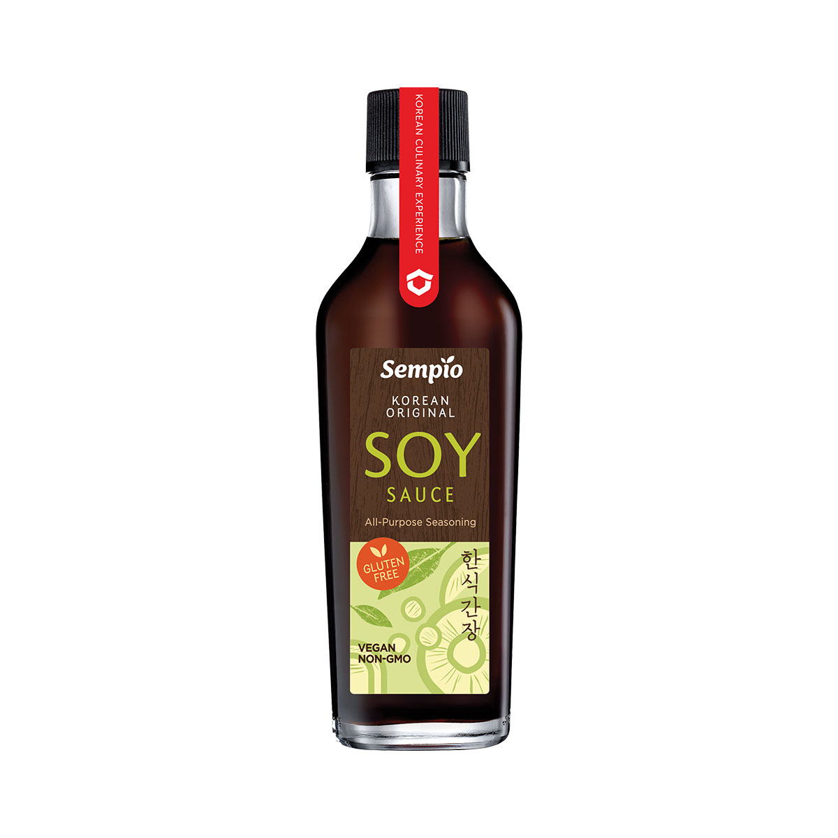 Sojasauce hell glutenfrei aus Südkorea in Glasflasche