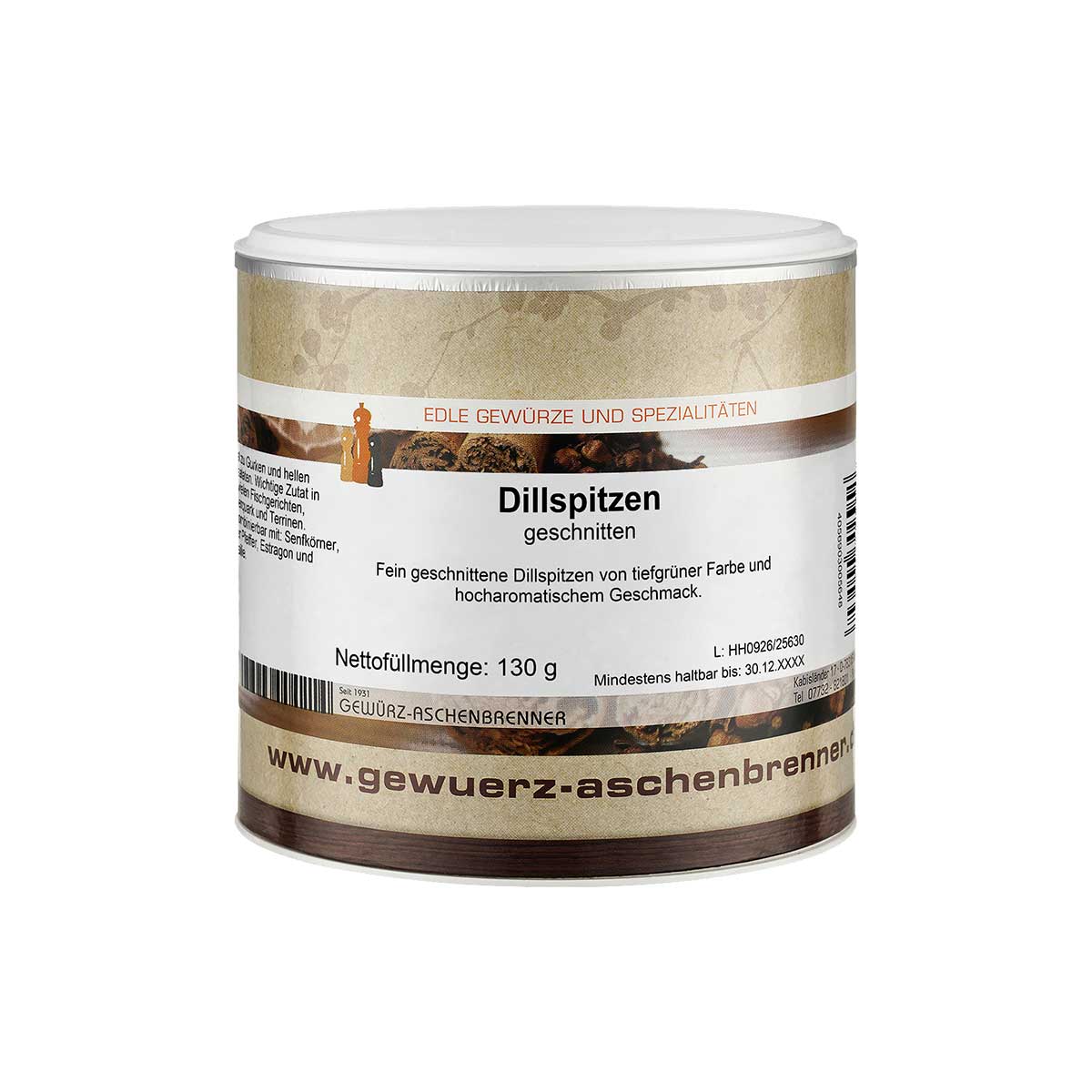 Dillspitzen