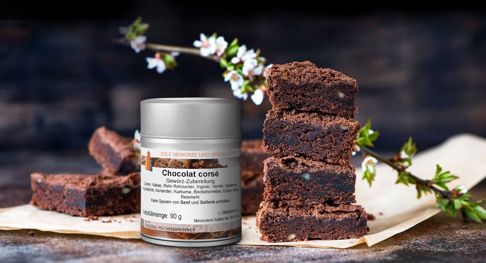 Chocolat corsé